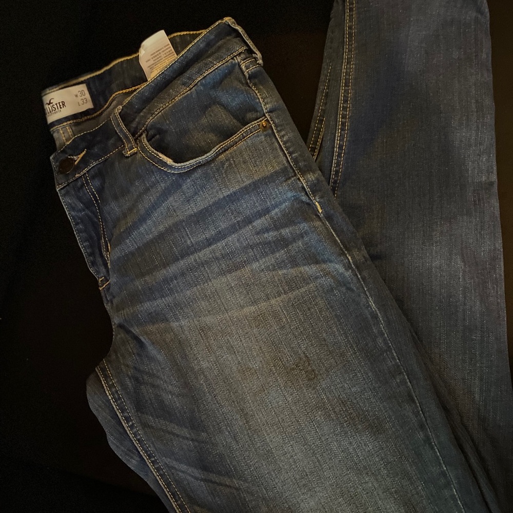 Hollister skinny jeans size 11